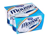 Figura 19. La Mousse de Yoghourt es el 'placer irresistible' con el que se 'disfruta cuidándote cada día'